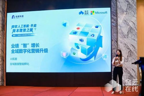 2023全云在線聯(lián)合微軟AIGC專場沙龍 以人工智能應(yīng)用軟件開發(fā)驅(qū)動(dòng)企業(yè)創(chuàng)新與創(chuàng)造力數(shù)字化轉(zhuǎn)型